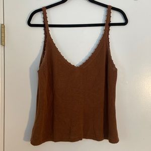Reformation knit top